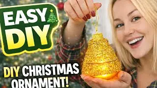 Amazing DIY Christmas Ornament | Easy Holiday Decoration