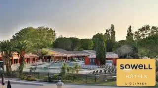 SOWELL H&ocirc;tels l'Olivier - Arles, France