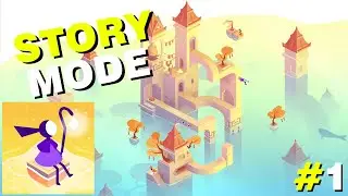 🔴ZENO ZONE - MONUMENT VALLEY 3 - PUZZLE GAME WITH SOOTHING MUSIC 😃🙌