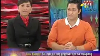 Hot Seat: Adel Tamano