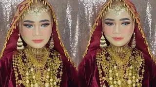 Hijab pengantin adat koto gadang