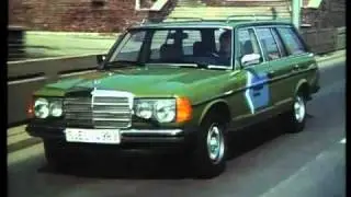 Mercedes-Benz W123 280TE - Hydrogen Gas Test