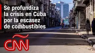 Crisis energ&eacute;tica en Cuba: apagones, vuelos suspendidos y transporte limitado