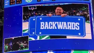 Dallas Mavericks #jumbotron Ticket Stub Challenge 1/24/26 vs Los Angeles Lakers 