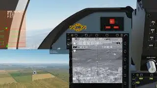 A demo of an early WIP AG radar and MITL (
