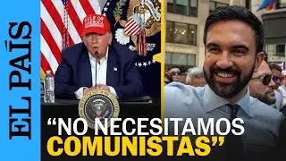 TRUMP amenaza con arrestar al Alcalde de Nueva York si desaf&iacute;a al ICE | EL PA&Iacute;S