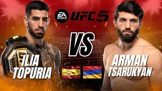 The REAL Lightweight UFC Championship Fight We Should be Seeing on Paramount.. Ilia vs Arman!!