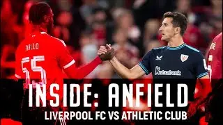 📽️ INSIDE I Liverpool FC vs Athletic Club I Anfield I Pretemporada 2025/26 Denboraldiaurrea