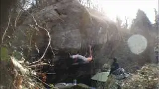 J&eacute;r&eacute;my Bonder in Elephunk 8b Fontainebleau