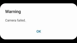 How to fix samsung a30 camera failed problem  | camera failed problem Samsung | waring camera failed