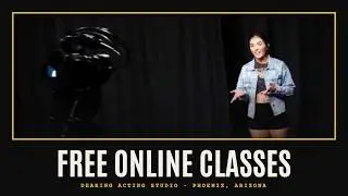 Free Online Acting Classes - (Script & Improv Trailer)