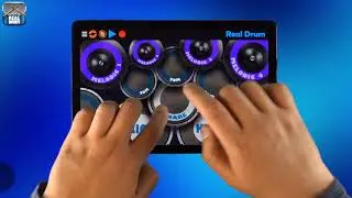 REAL DRUM - Kit  Attack ( Melodic )