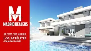 🏡🏡 LOS SATÉLITES (Majadahonda) | 🚙🚙 De ruta por Madrid