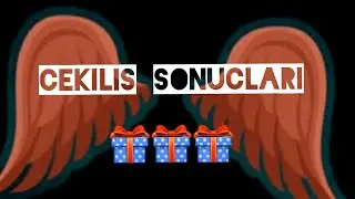 &Ccedil;EKİLİŞ SONU&Ccedil;LARI!! 🎁🎁 SEN Mİ KAZANDIN ACABA? WEREWOLF ONLINE