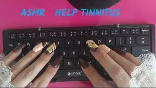 ASMR for Tinnitus Relief &ndash; Intense Keyboard Tapping 🔊 | 30 Minutes to Mask the Ringing