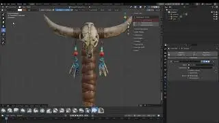 Add Spring Bones to Your Character Creator Items using Blender