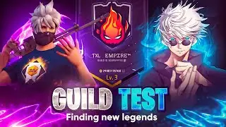 🔴1V1 & 4v4 GUILD TEST FOR UPCOMING LEGEND 📈 PRACTICE MATCH 📲 CAN YOU JOIN TXL❓@NonstopGaming_