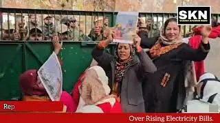 PDP Women Wing Holds Demonstration Over Rising Electricity Bills