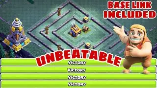 NEW BEST BH8 BASE 2019 w/PROOF | BH8 BEST TRAP BASE - Clash of Clans
