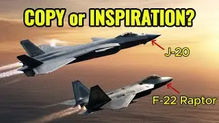 The Dragon&rsquo;s Shadow: Is the J-20 a Raptor Killer or a Raptor Clone?