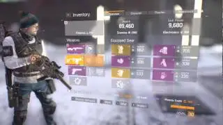 Weapon Camo Vendor - THE DIVISION - 