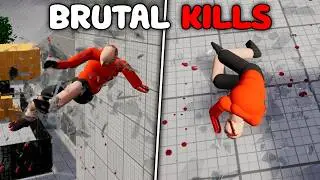 Crazy Ragdolls & Kills! - RAGDORE #4