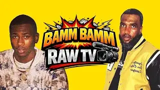 Bamm Bamm Raw TV S3 EP 5: DC &mdash; это давление. Давление создает алмазы (Уэйн Перри, Антон Уайт и др...