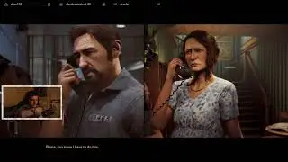 A WAY OUT Walkthrough Gameplay Part 2 - The Farmhouse