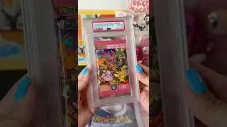Pok&eacute;mon Center Taipei Promo Pack back from PSA⭐️ Powered by ​⁠​⁠@LITCGShow 5/3 & 5/4 #pok&eacute;mon