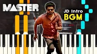 Master - JD Mass Entry BGM | JD Intro BGM Piano Notes | Blacktunes Piano