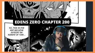 EDENS ZERO CHAPTER 200 REACTION | IS MY THEORY OF SHIKI AND ZIGGY COMING TRUE