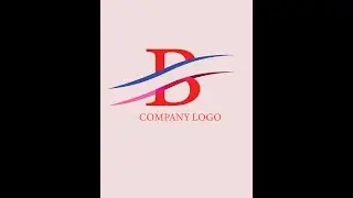 B name logo illustrator | logo