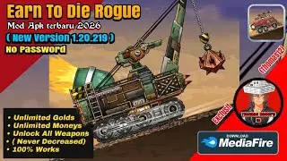 Earn to Die Rogue Mod Apk 1.20.219 Последняя версия 28 января 2026 г.