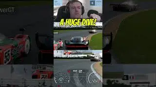THIS was a HUGE DIVE.. #gt7 #granturismo  #shorts