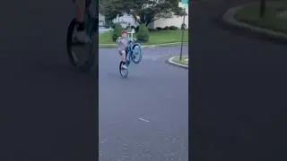 Trying to wheelie the SoCal flyer #bikelife #wheelie #sebikes ￼￼