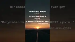 KADER GAYRETE AŞIKTIR..!  #sevgi #kalptens&ouml;zler