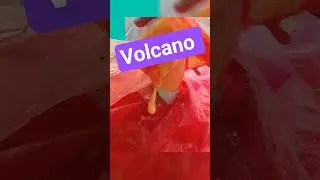 🌋 Volcano🌋 Dry project, experiments, hack, easy science #mkspowerarmy #mks #jiteshbhai #jiteshverma