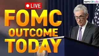 Fed Rate Cut News LIVE: FOMC Meeting Outcome LIVE | Jerome Powell LIVE