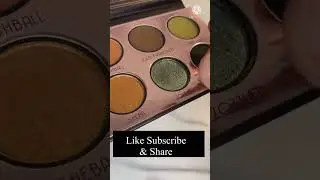 My Favourite Highly Pigmented Eyeshadow Palette || subscribe my Channel