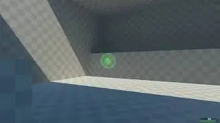 Aim Lab: Strafetrack Challenge in Graybox without weapon model