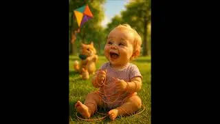 Can This Cat Really Fly a Kite? | Pixar Style 3D Animation