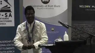 Human Settlements and Housing African Regional Conference in partnership with UFH DAY 1B
