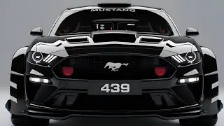 2027 Boss 429 Mustang Ford Just Shocked the Muscle Car World,😱
