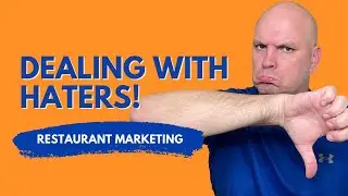 How to respond to negative restaurant reviews 🤬 | Restaurant Marketing Strategy