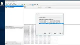 How to image a drive using a write blocker and ftk Part 2