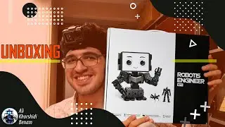 Unboxing | ROBOTIS ENGINEER KIT Video Contest | جعبه‌گشایی از انجینیرکیت رباتیس