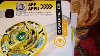 GARUDA G3 unboxing Beyblade burst evolution