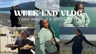 WEEK-END VLOG À ANNECY 🏔️(travaille, découverte d’Annecy, …)