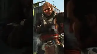 A Bela Binga de Edward Kenway !! #rbgho5t #acblackflag #humor