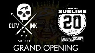 Collective Ink Gallery Grand Opening and Sublime Art Show